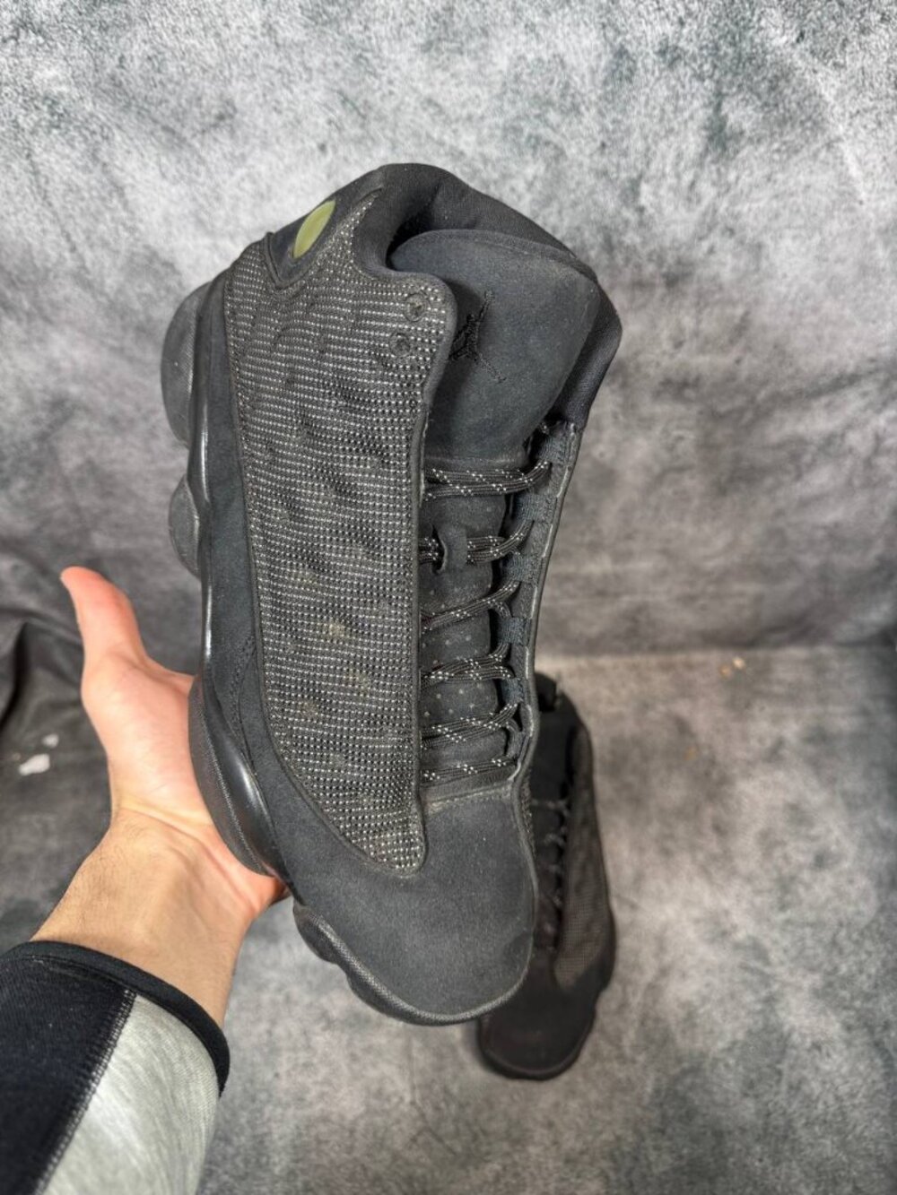 Size 13 | Jordan 13 Black Cat No Box | Pre-Owned